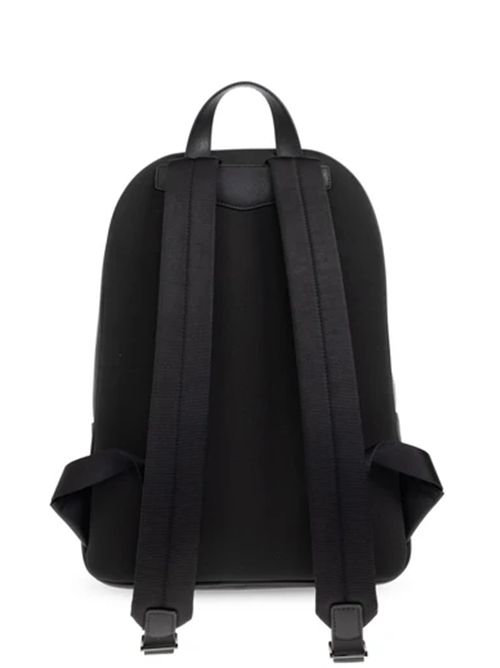 SYNTHETIC LEATHER BACKPACK EMPORIO ARMANI | EM000988.AF13670UC001 BLACK BEAUTY